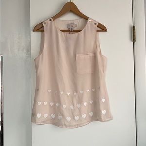 NWT Ted Baker sleeveless blouse
